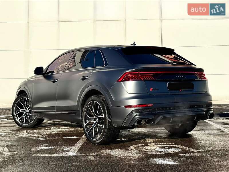Позашляховик / Кросовер Audi SQ8 2021 в Києві