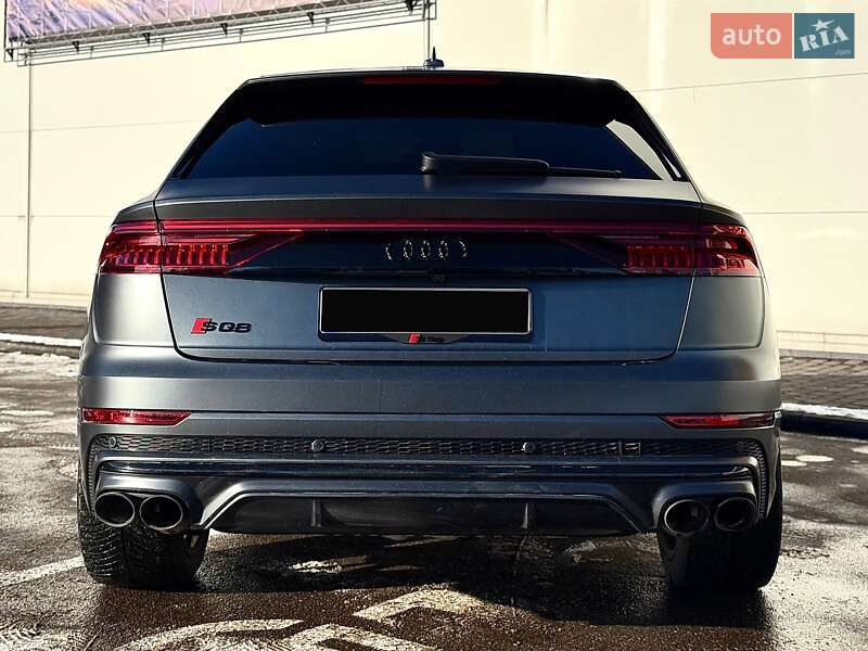 Позашляховик / Кросовер Audi SQ8 2021 в Києві