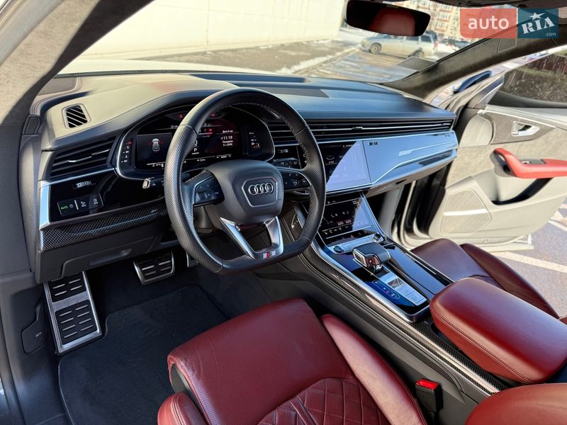 Позашляховик / Кросовер Audi SQ8 2021 в Києві