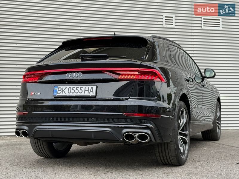 Внедорожник / Кроссовер Audi SQ8 2019 в Ровно