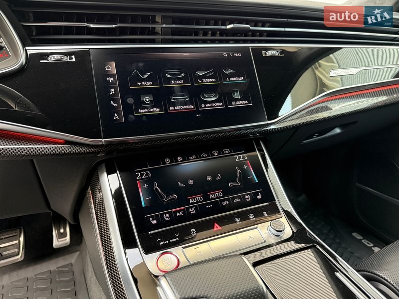 Внедорожник / Кроссовер Audi SQ8 2019 в Ровно