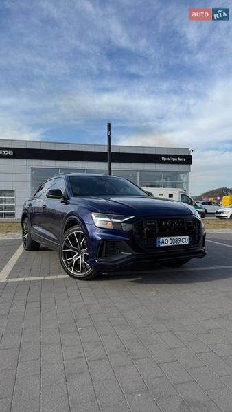 Внедорожник / Кроссовер Audi SQ8 2021 в Мукачево