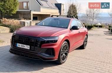 Внедорожник / Кроссовер Audi SQ8 2021 в Киеве