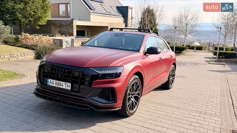Audi SQ8 2021 Audi SQ8 2021