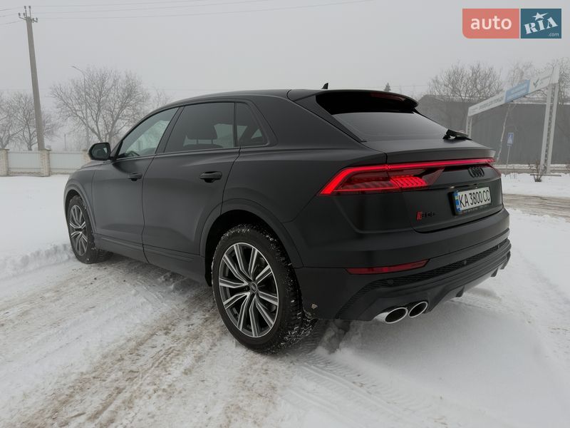 Внедорожник / Кроссовер Audi SQ8 2021 в Крыжополе