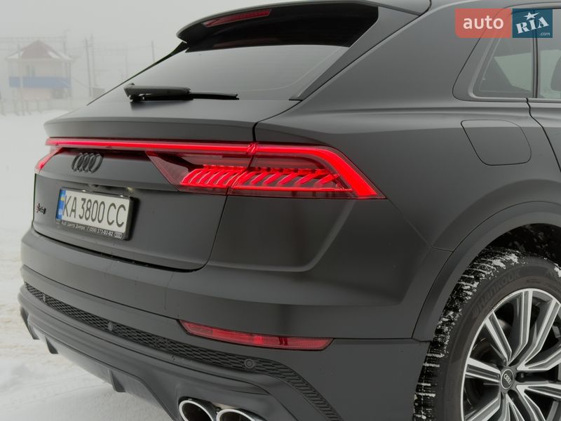 Внедорожник / Кроссовер Audi SQ8 2021 в Крыжополе