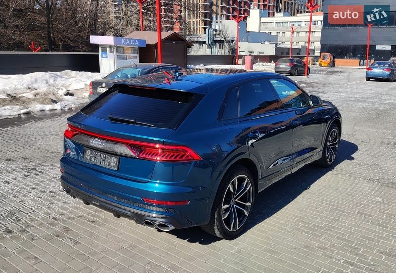 Позашляховик / Кросовер Audi SQ8 2021 в Києві