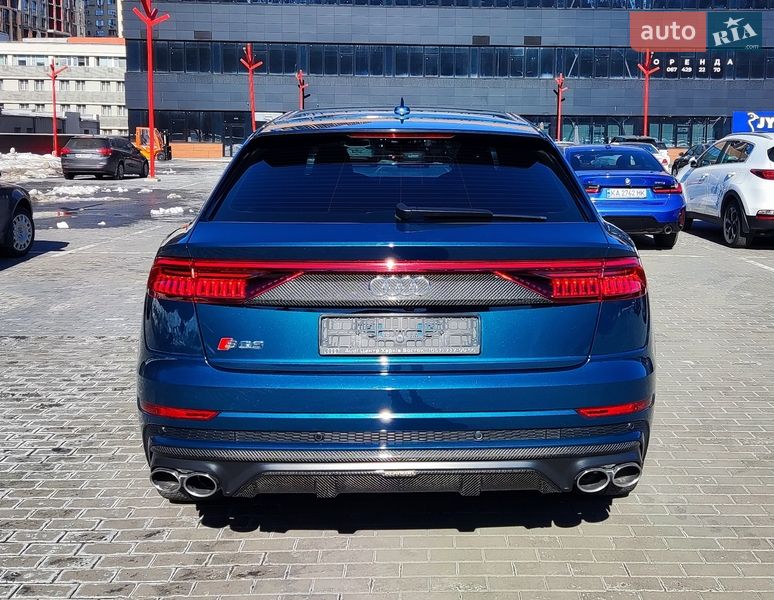 Позашляховик / Кросовер Audi SQ8 2021 в Києві