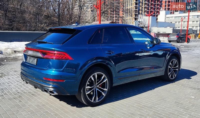 Позашляховик / Кросовер Audi SQ8 2021 в Києві