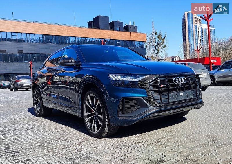 Позашляховик / Кросовер Audi SQ8 2021 в Києві