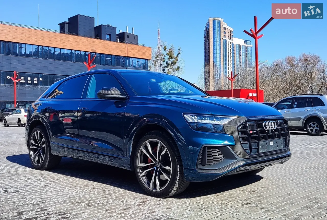 2020 Audi SQ8 - мініатюра 39