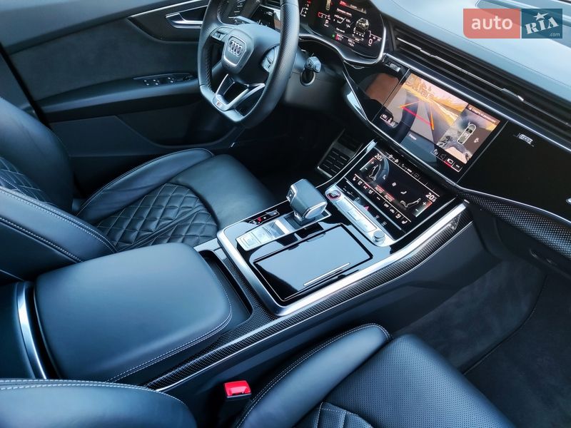 Позашляховик / Кросовер Audi SQ8 2021 в Києві