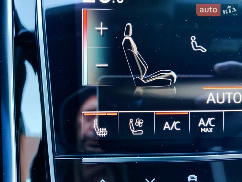 Позашляховик / Кросовер Audi SQ8 2021 в Києві