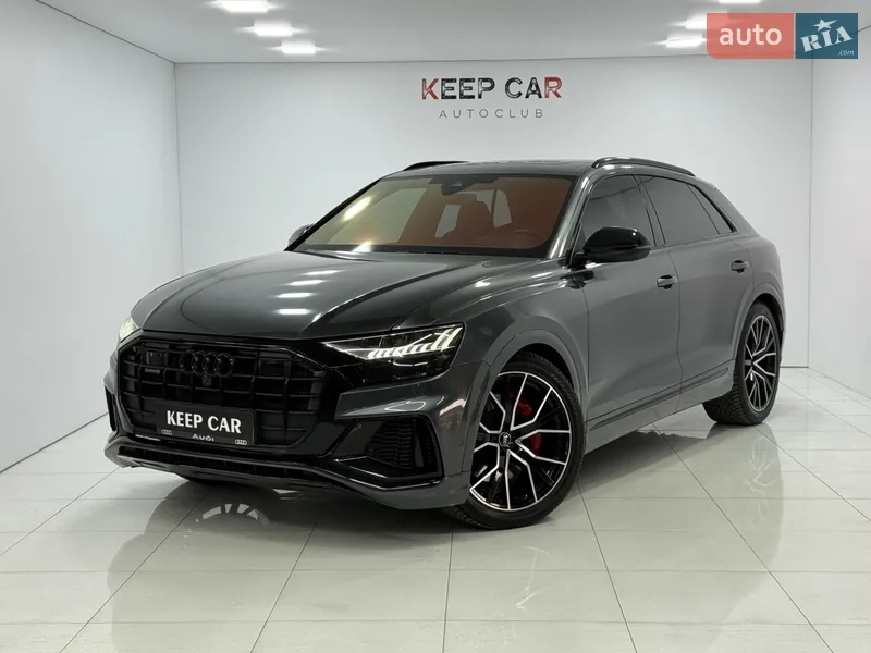 Audi SQ8 2022