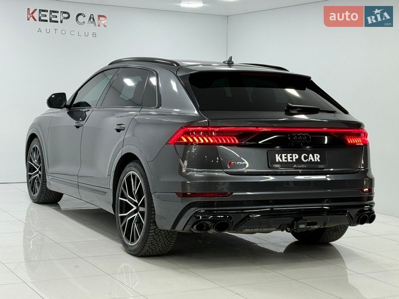Позашляховик / Кросовер Audi SQ8 2022 в Одесі