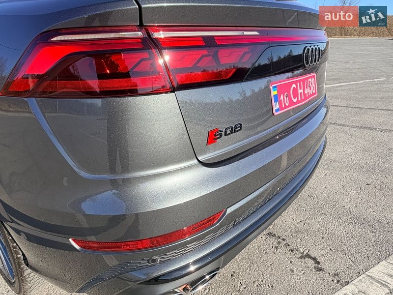 Внедорожник / Кроссовер Audi SQ8 2022 в Полтаве