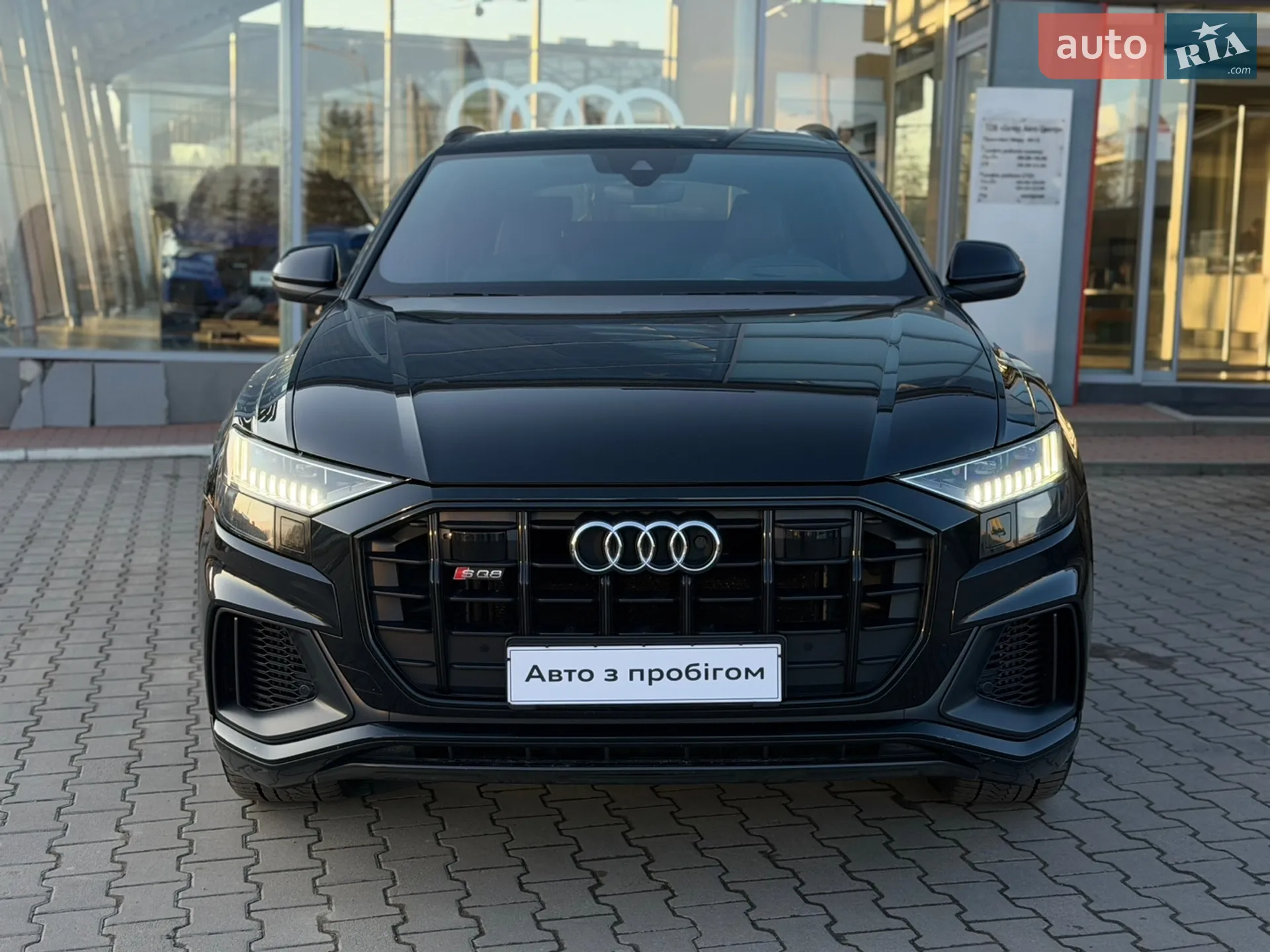 2019 Audi SQ8 - мініатюра 3
