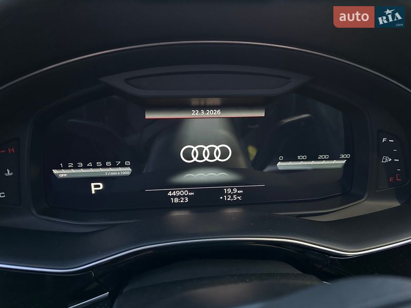 Позашляховик / Кросовер Audi SQ8 2020 в Києві