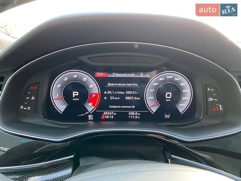 Позашляховик / Кросовер Audi SQ8 2021 в Львові