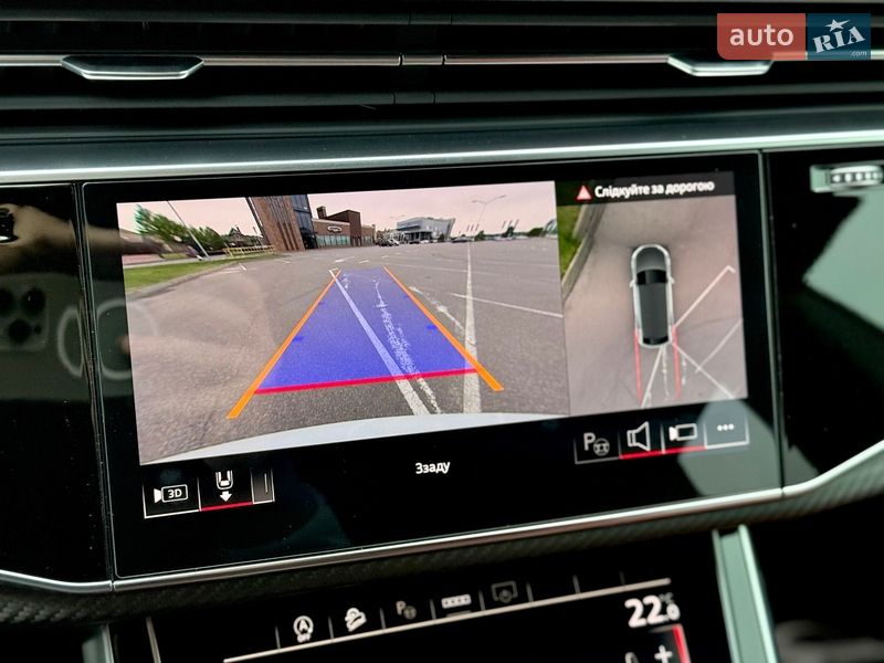 Внедорожник / Кроссовер Audi SQ8 2024 в Киеве