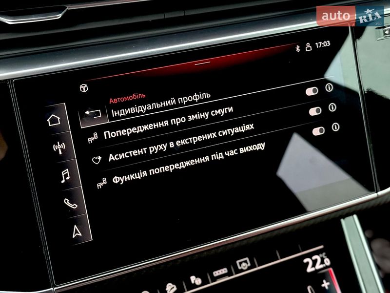 Внедорожник / Кроссовер Audi SQ8 2024 в Киеве