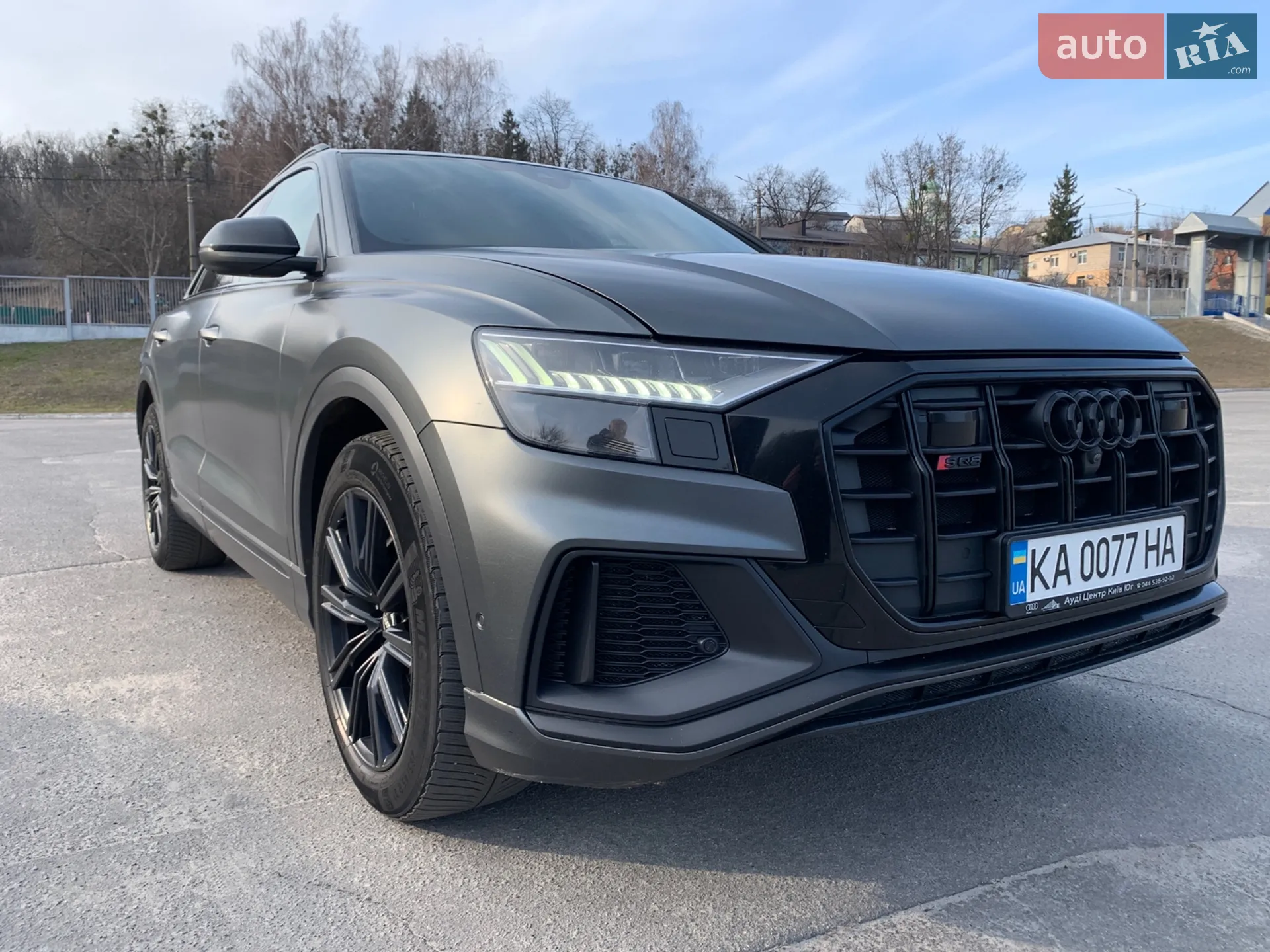 2021 Audi SQ8 - мініатюра 2