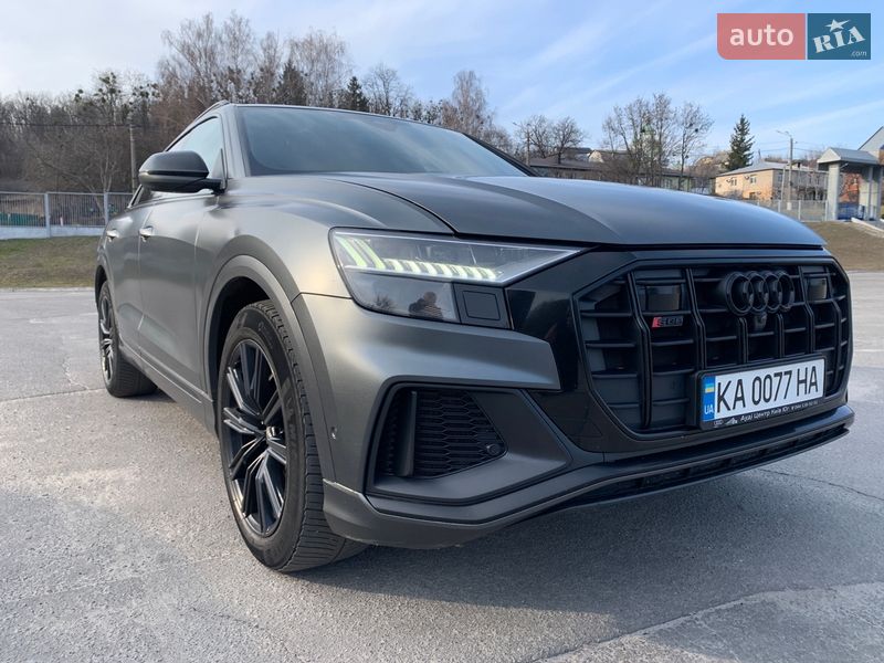 Внедорожник / Кроссовер Audi SQ8 2021 в Киеве фото 2 Внедорожник / Кроссовер Audi SQ8 2021 в Киеве