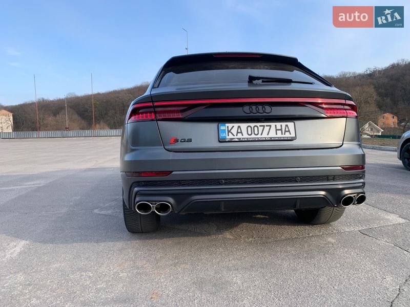Внедорожник / Кроссовер Audi SQ8 2021 в Киеве фото 5 Внедорожник / Кроссовер Audi SQ8 2021 в Киеве