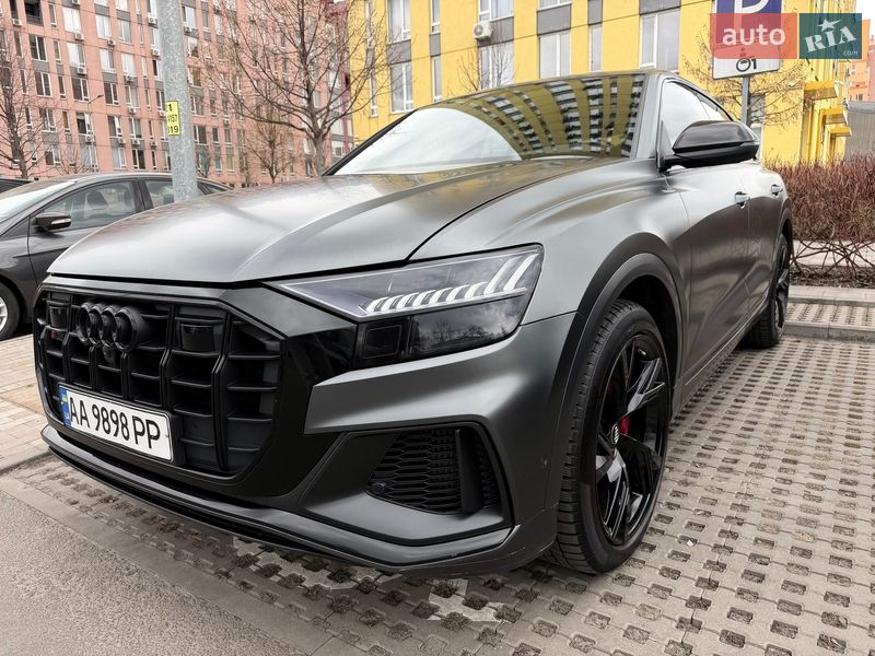 Внедорожник / Кроссовер Audi SQ8 2021 в Киеве фото 2 Внедорожник / Кроссовер Audi SQ8 2021 в Киеве