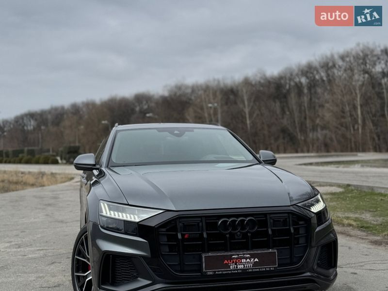 Внедорожник / Кроссовер Audi SQ8 2022 в Днепре
