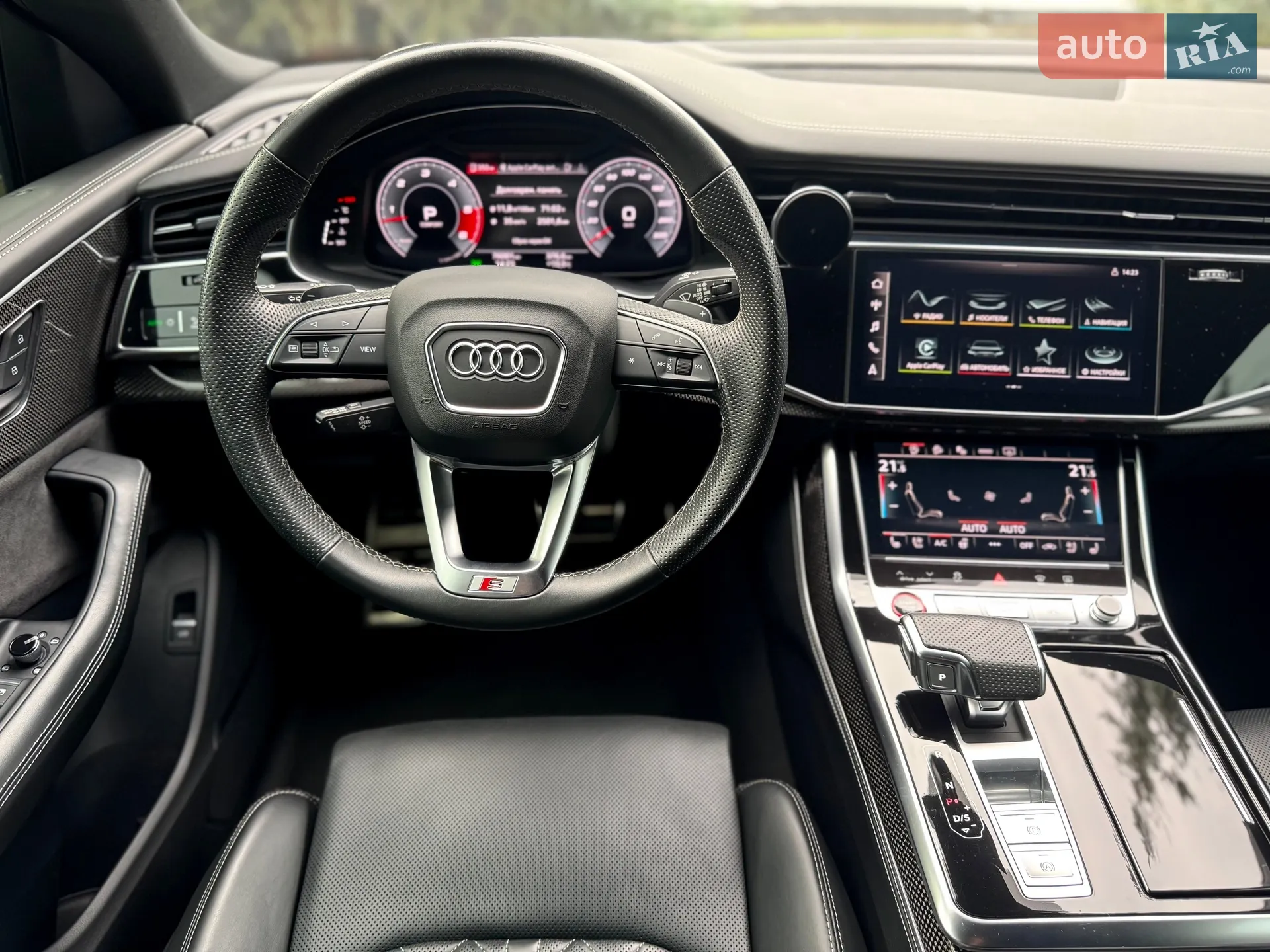 2021 Audi SQ8 - мініатюра 12