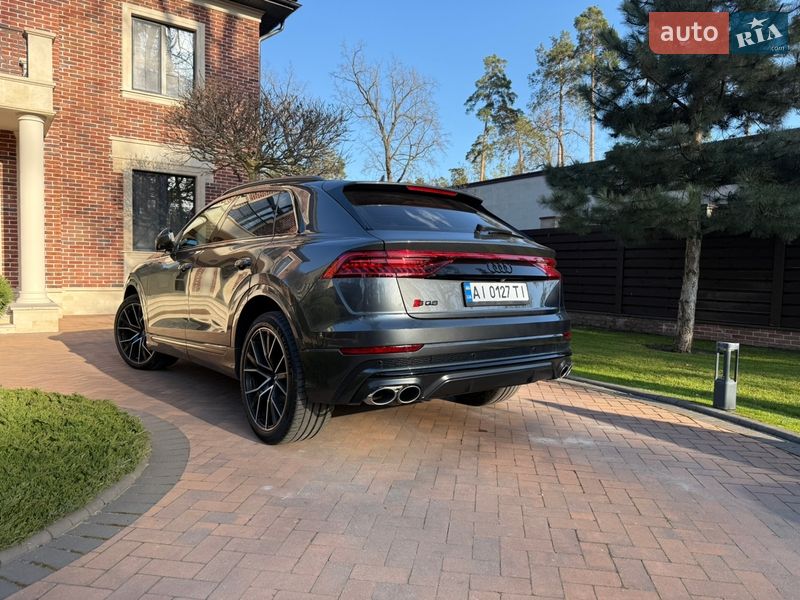 Внедорожник / Кроссовер Audi SQ8 2021 в Киеве