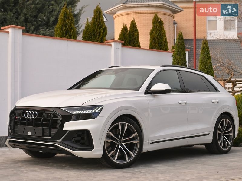 Audi SQ8 2021