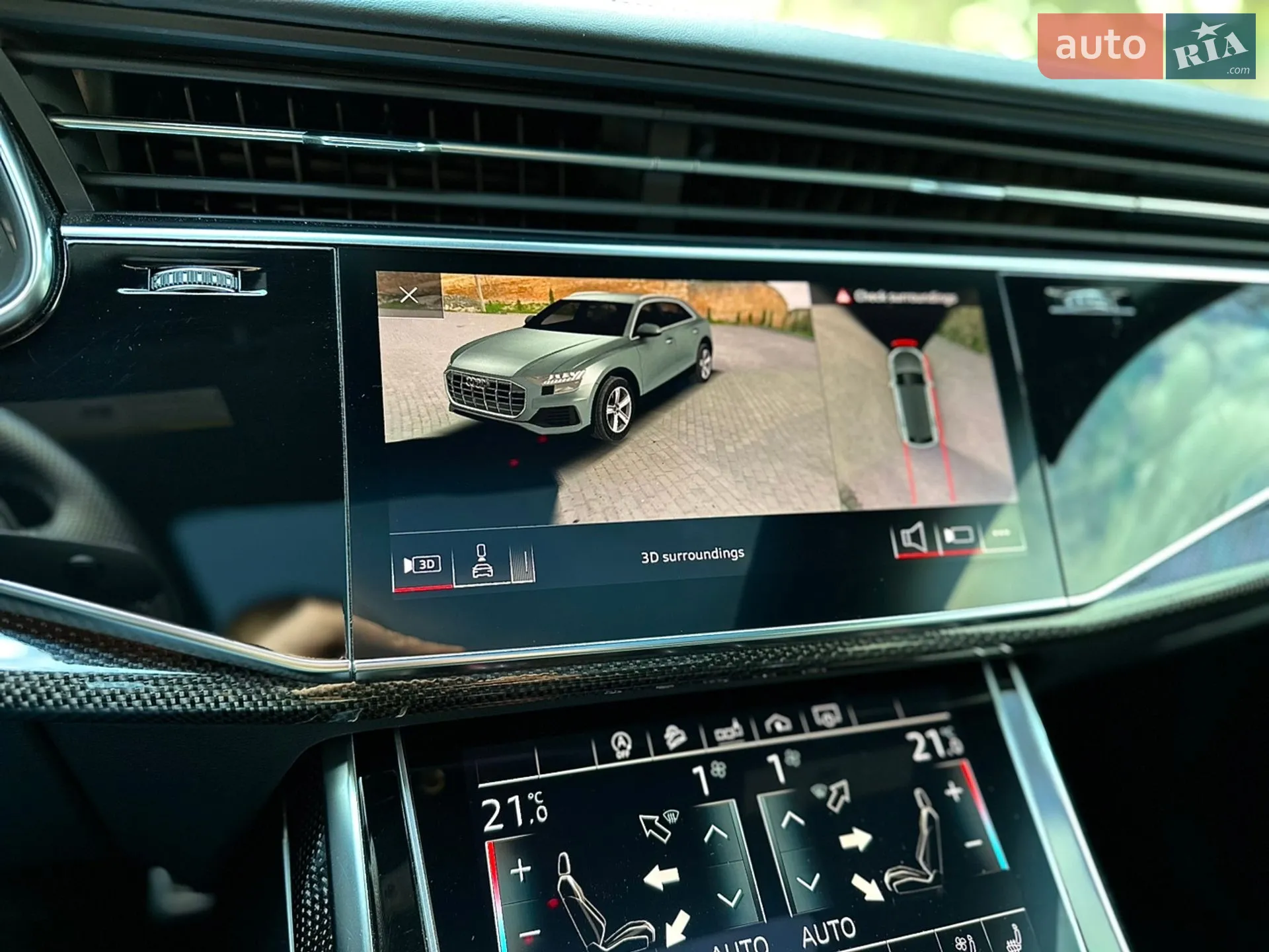 2021 Audi SQ8 - мініатюра 61