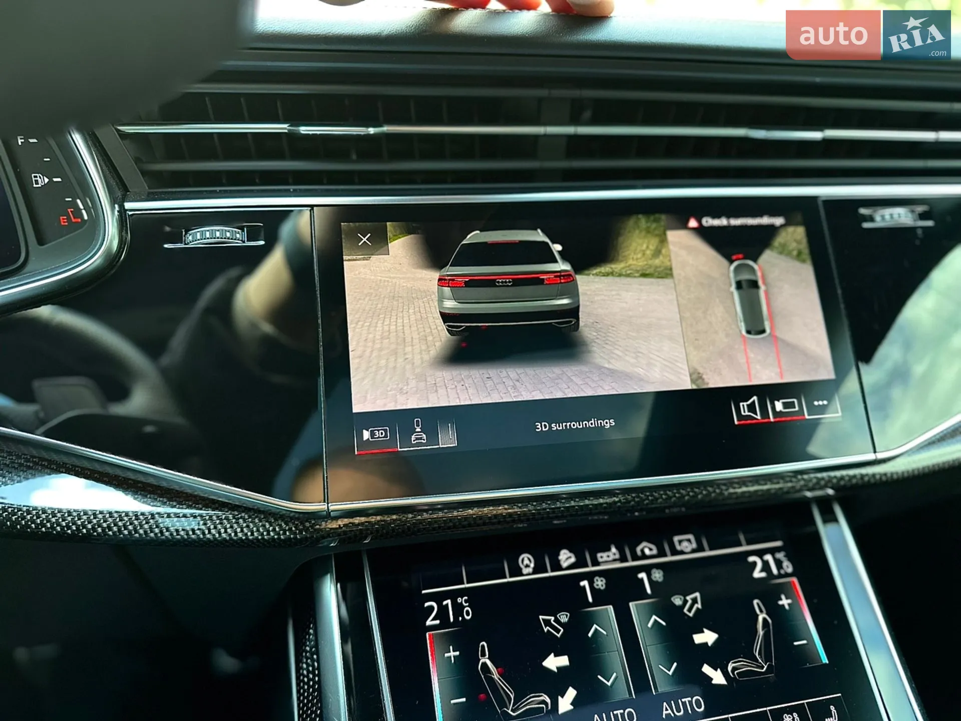 2021 Audi SQ8 - мініатюра 65