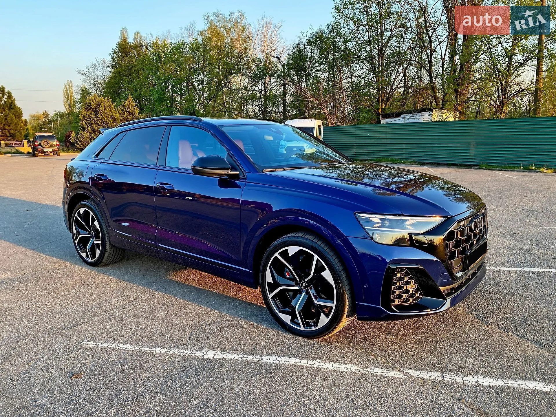 2020 Audi SQ8 - мініатюра 2