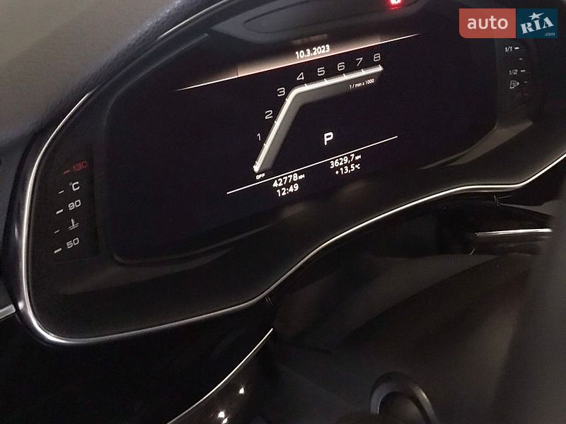 Внедорожник / Кроссовер Audi SQ8 2021 в Киеве