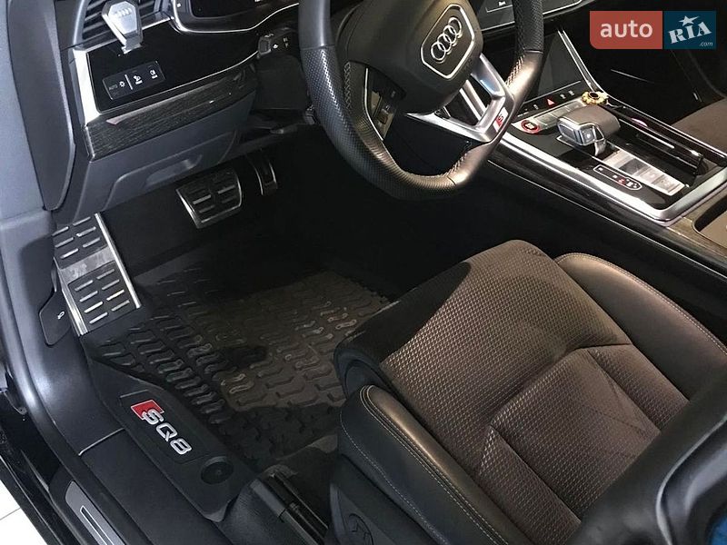 Внедорожник / Кроссовер Audi SQ8 2021 в Киеве
