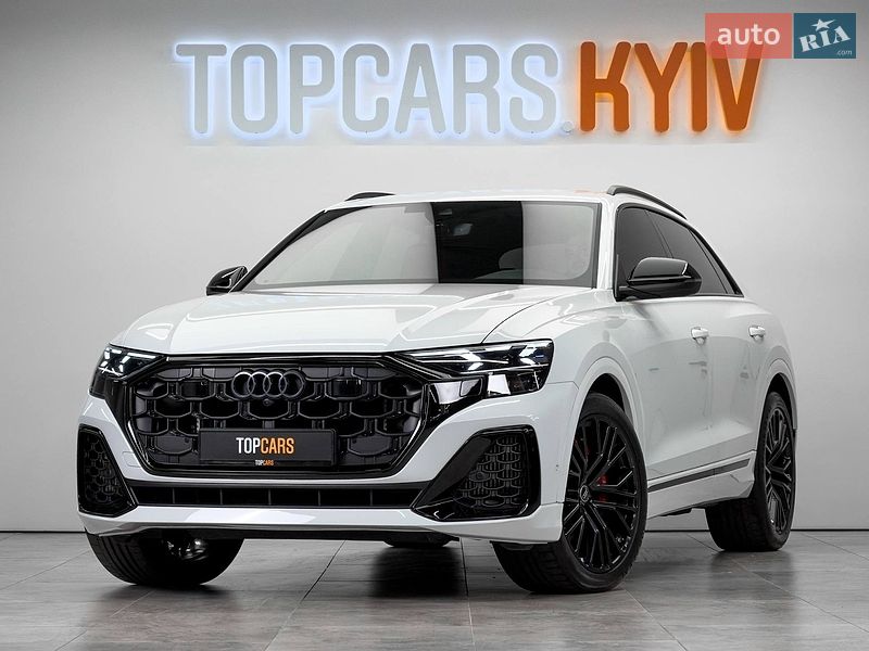 Внедорожник / Кроссовер Audi SQ8 2024 в Киеве