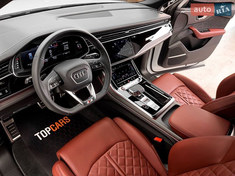 Внедорожник / Кроссовер Audi SQ8 2024 в Киеве