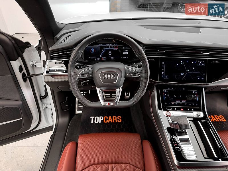 Внедорожник / Кроссовер Audi SQ8 2024 в Киеве
