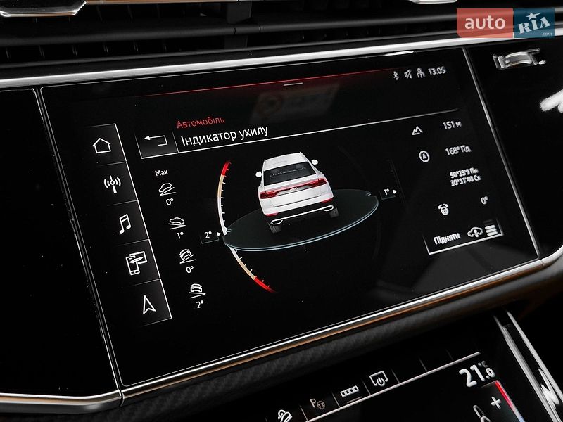 Внедорожник / Кроссовер Audi SQ8 2024 в Киеве