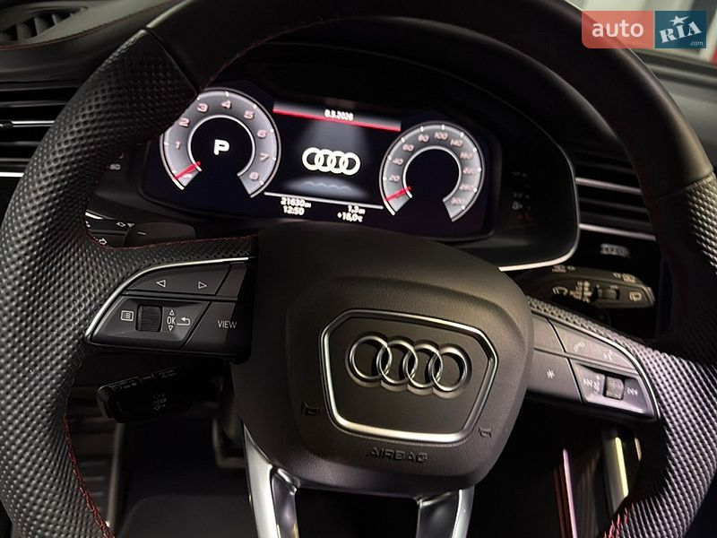 Внедорожник / Кроссовер Audi SQ8 2025 в Киеве