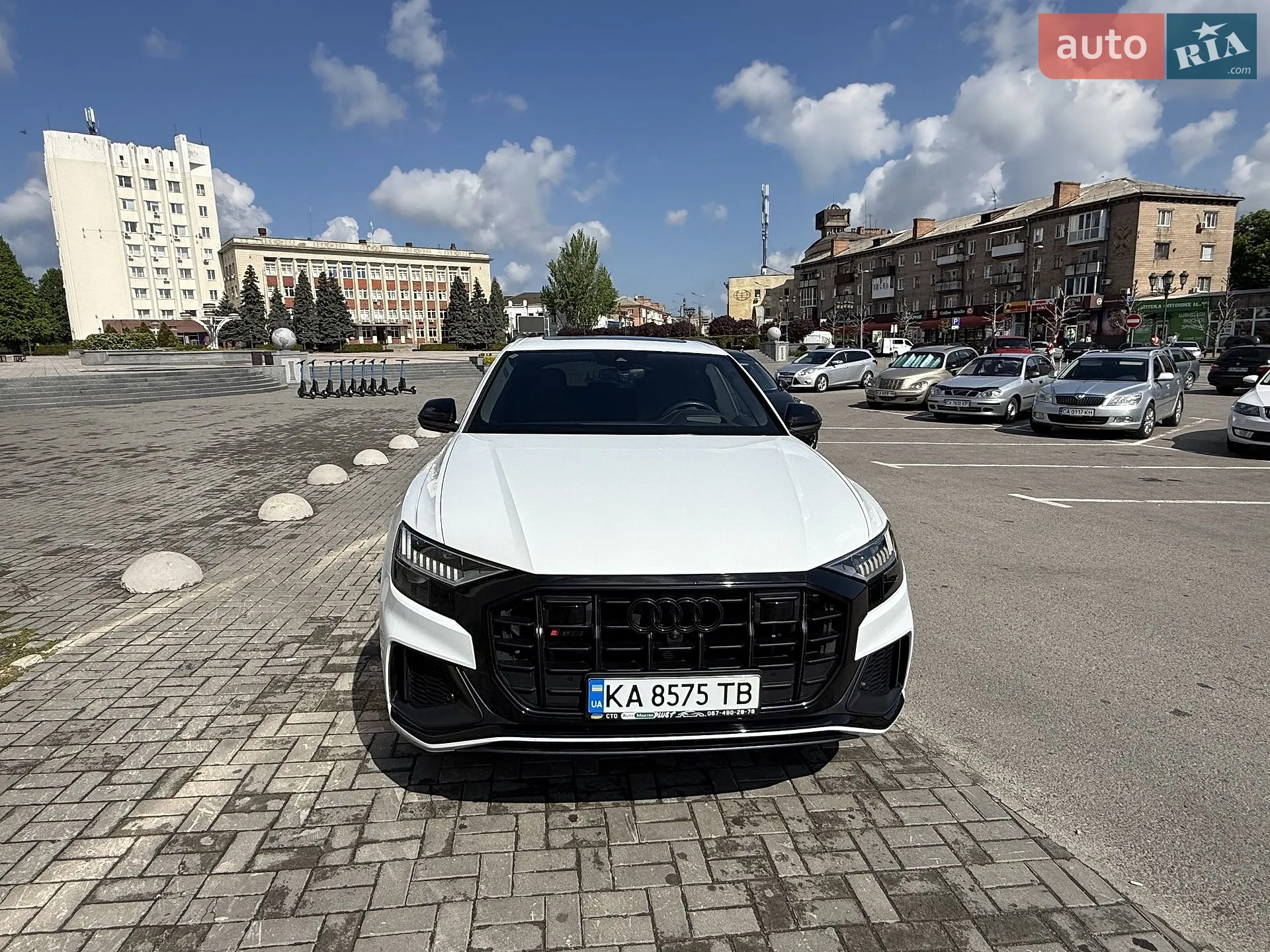 2021 Audi SQ8 - мініатюра 2