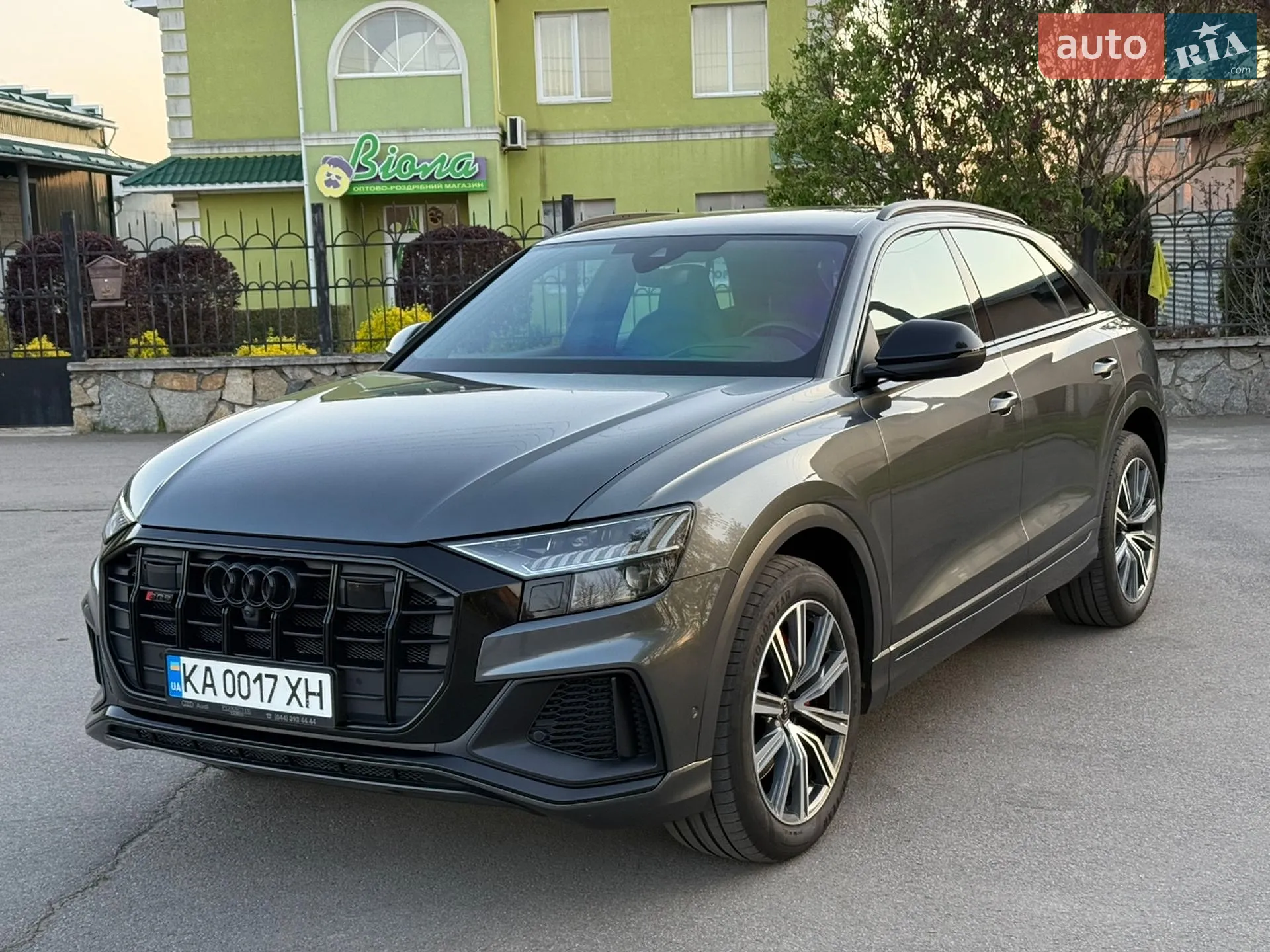 2023 Audi SQ8 - фото 1