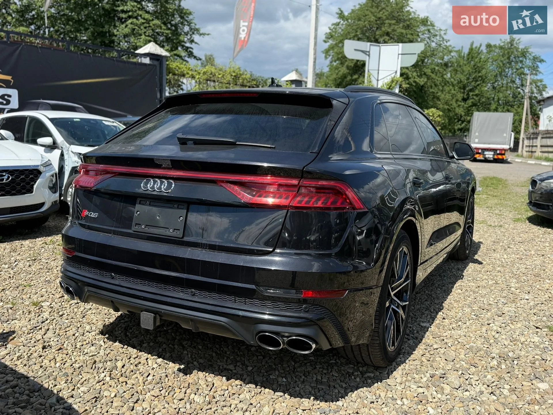 2020 Audi SQ8 - мініатюра 2