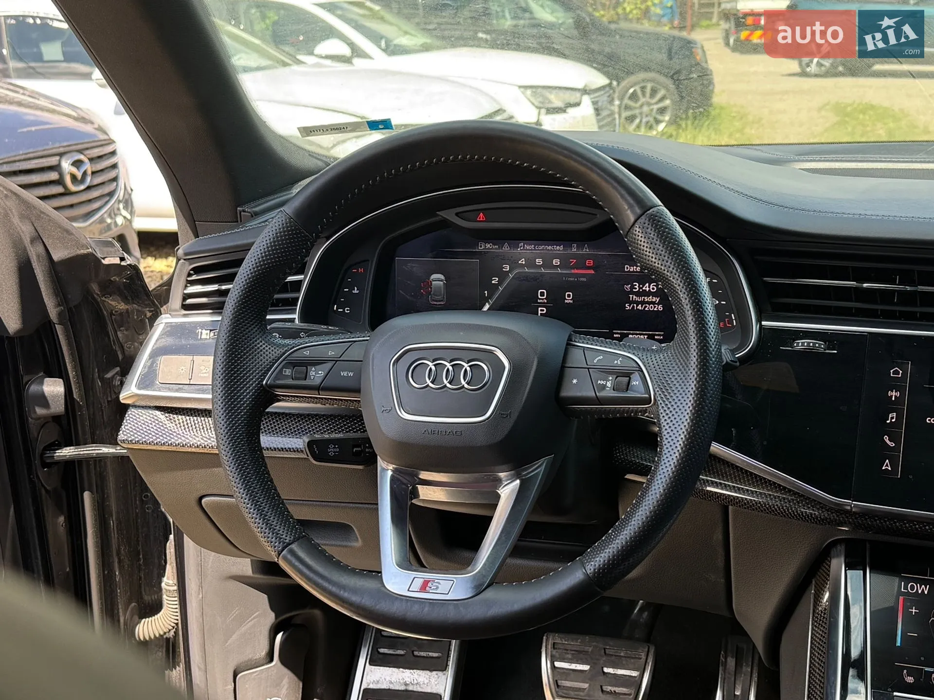 2020 Audi SQ8 - мініатюра 28