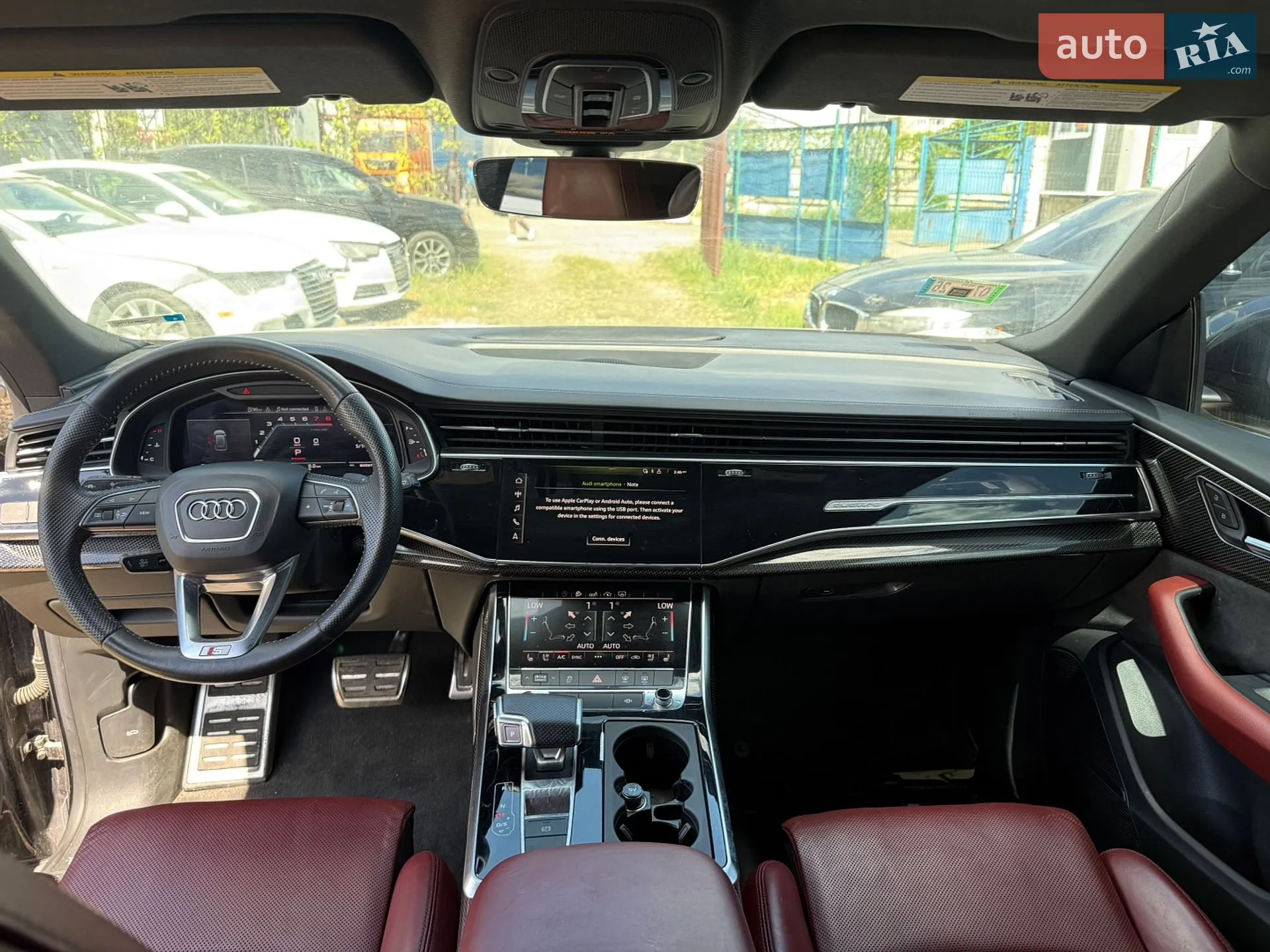 2020 Audi SQ8 - мініатюра 26