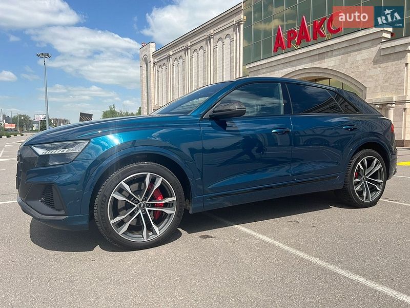 Audi SQ8 2021