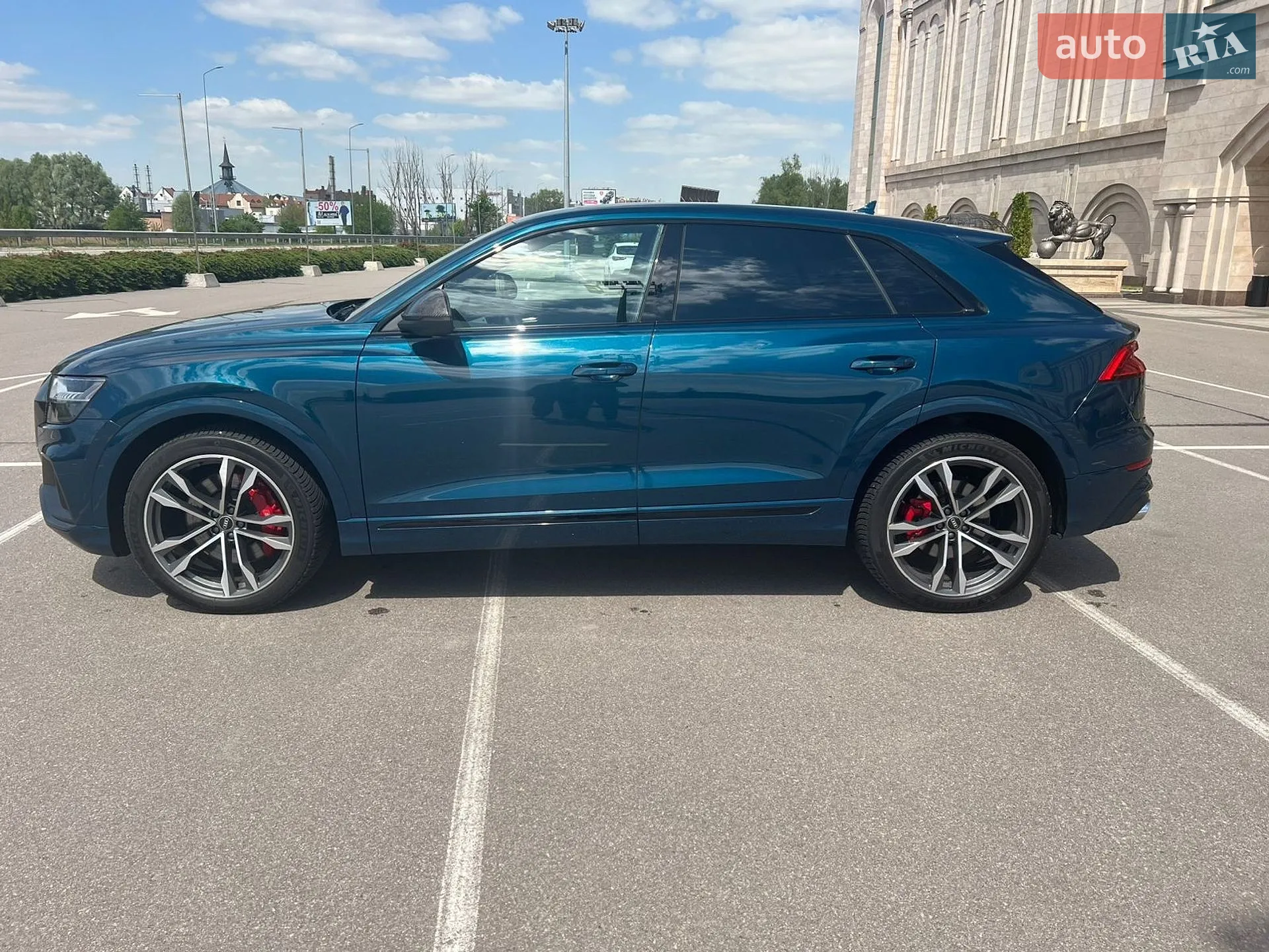 2021 Audi SQ8 - мініатюра 2